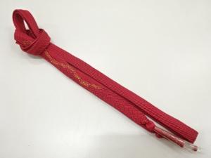 未使用品　正絹　手組帯締め